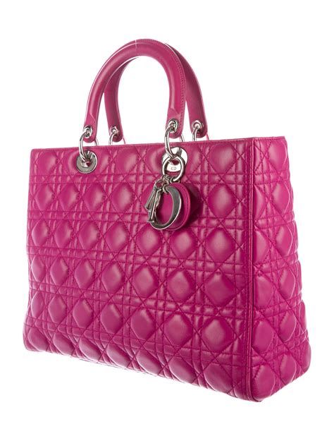 dior maxi bag|christian Dior lady large bag.